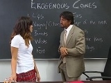 Young Schoolgirl Seduce Her Teacher